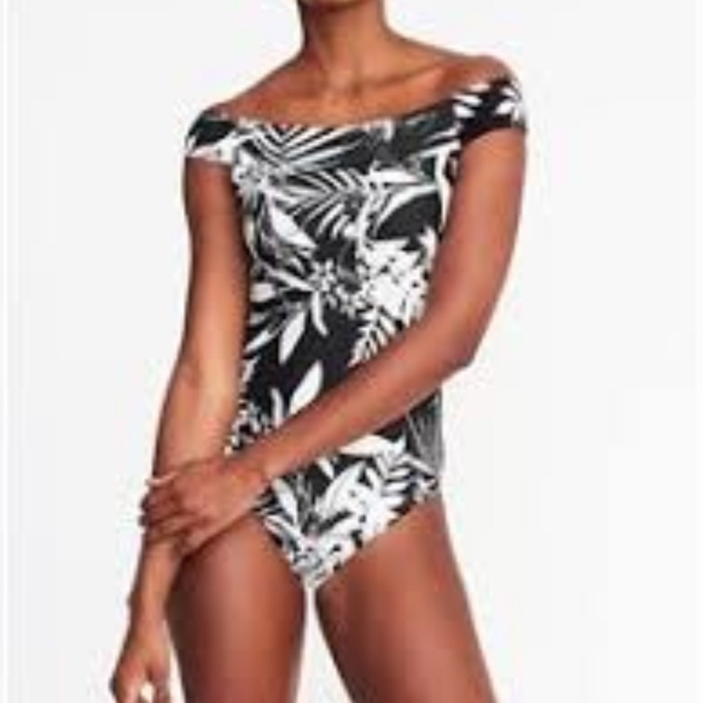 Old Navy Off shoulder one piece